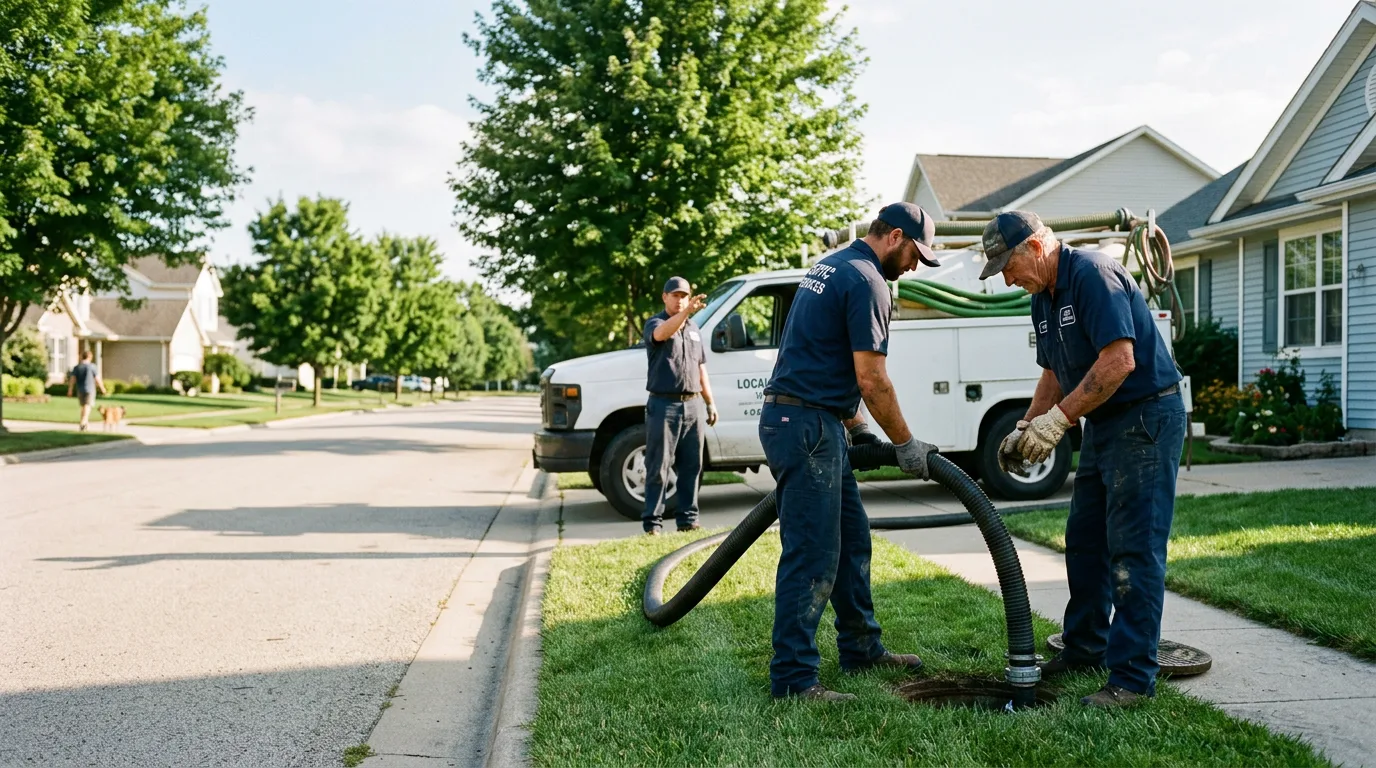 Grease Trap Pumping in Roslyn Heights, NY